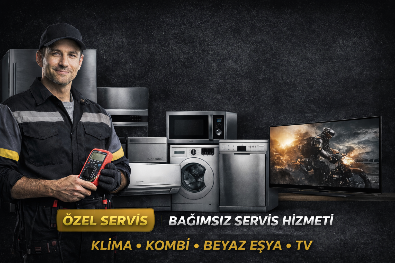  Keçiören Daikin Servisi